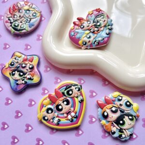 PPG 2D Acrylic Rainbow Series Beads - Image 7