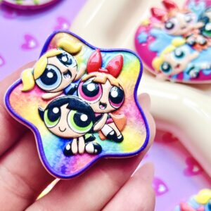 PPG 2D Acrylic Rainbow Series Beads - Image 5