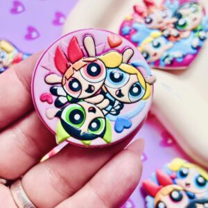 PPG 2D Acrylic Rainbow Series Beads - Image 4