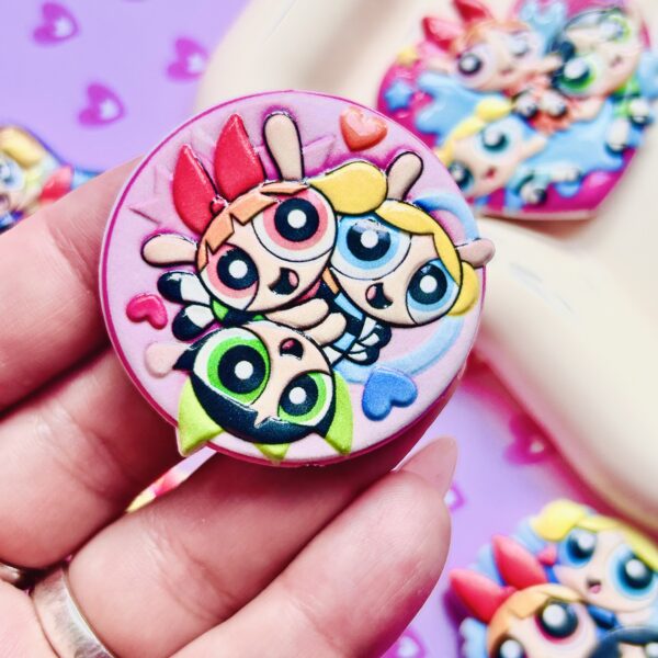PPG 2D Acrylic Rainbow Series Beads