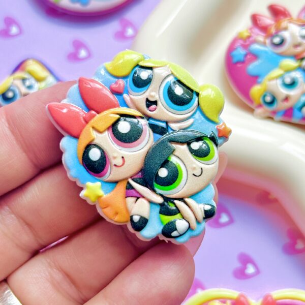 PPG 2D Acrylic Rainbow Series Beads