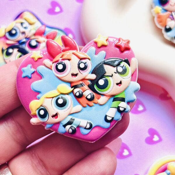 PPG 2D Acrylic Rainbow Series Beads