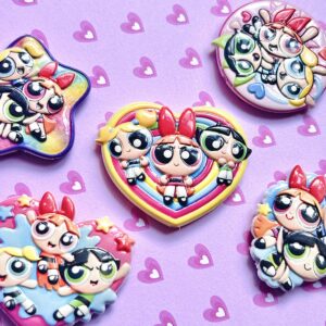 PPG 2D Acrylic Rainbow Series Beads - Image 8