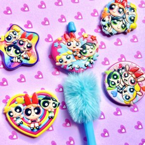 PPG 2D Acrylic Rainbow Series Beads - Image 2