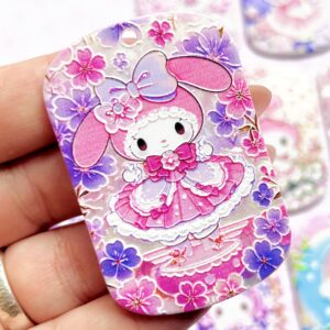 Melo & Cinna Acrylic Pendant 1pc - Image 2