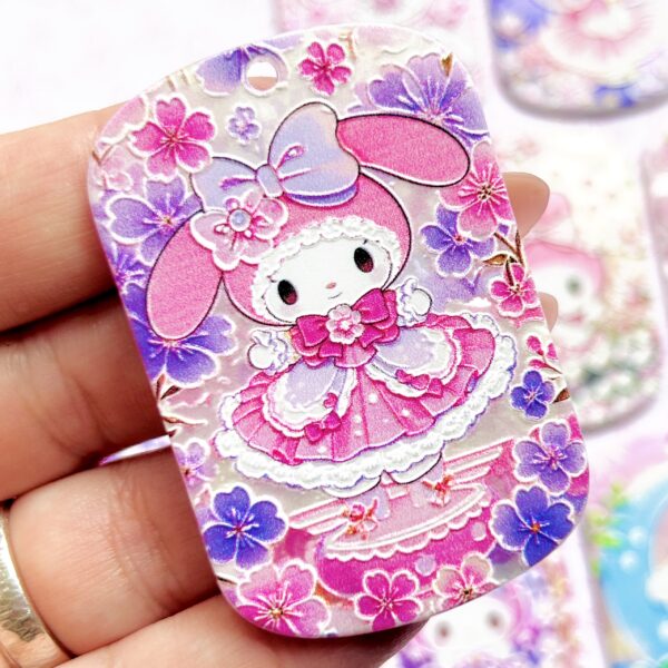 Melo & Cinna Acrylic Pendant 1pc