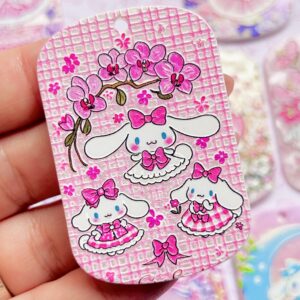 Melo & Cinna Acrylic Pendant 1pc - Image 3