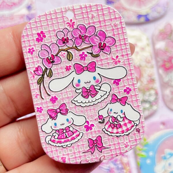 Melo & Cinna Acrylic Pendant 1pc
