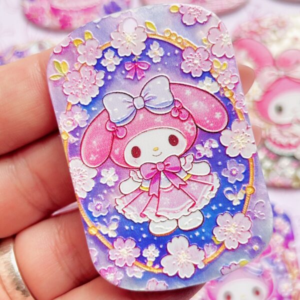 Melo & Cinna Acrylic Pendant 1pc