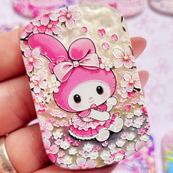 Melo & Cinna Acrylic Pendant 1pc