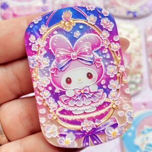 Melo & Cinna Acrylic Pendant 1pc - Image 10