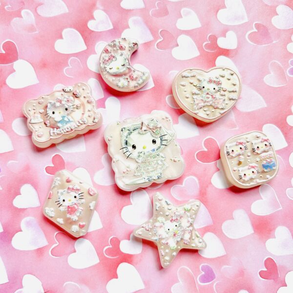 Kitty Beads Mix 7pc