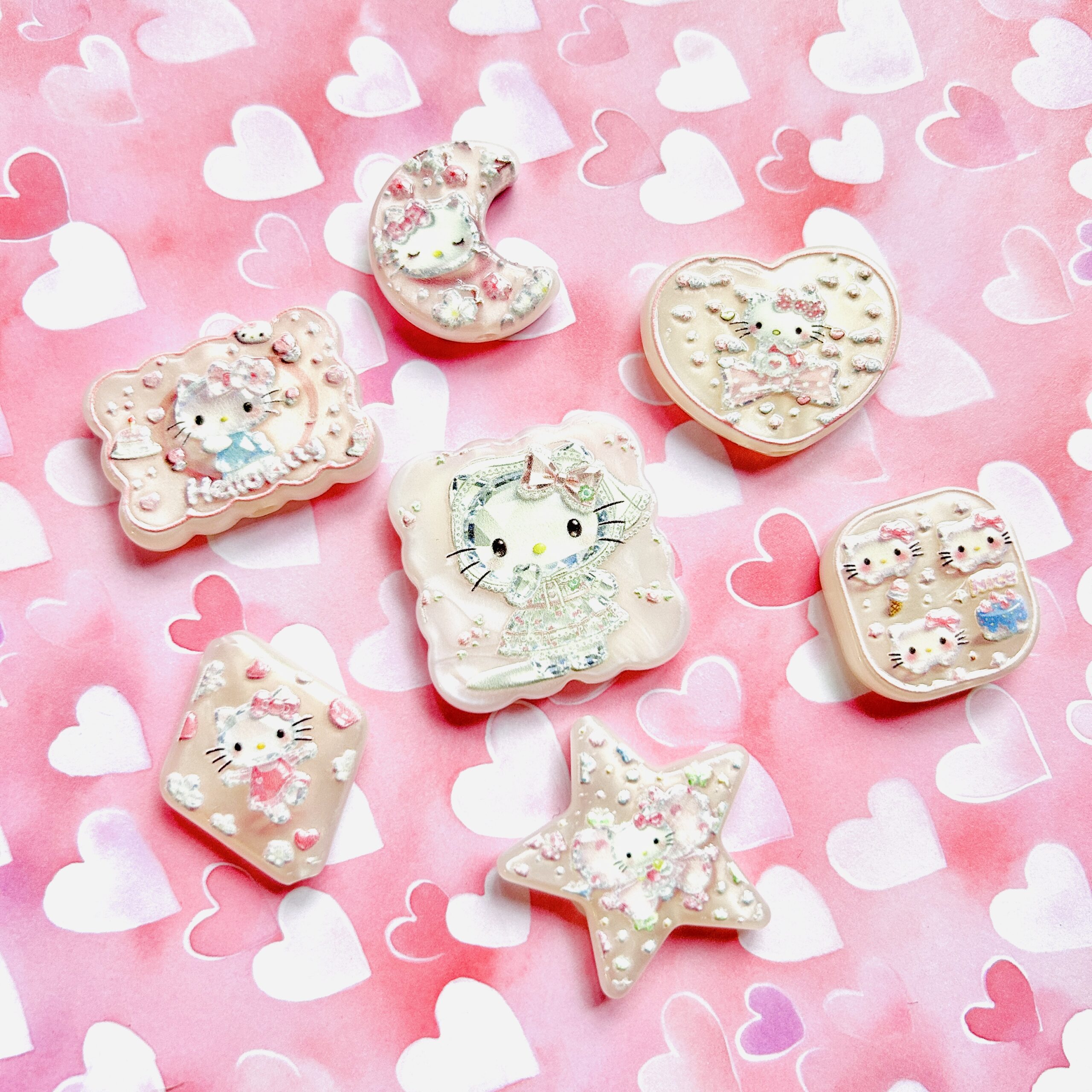 Kitty Beads Mix 7pc - Image 2