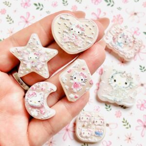 Kitty Beads Mix 7pc